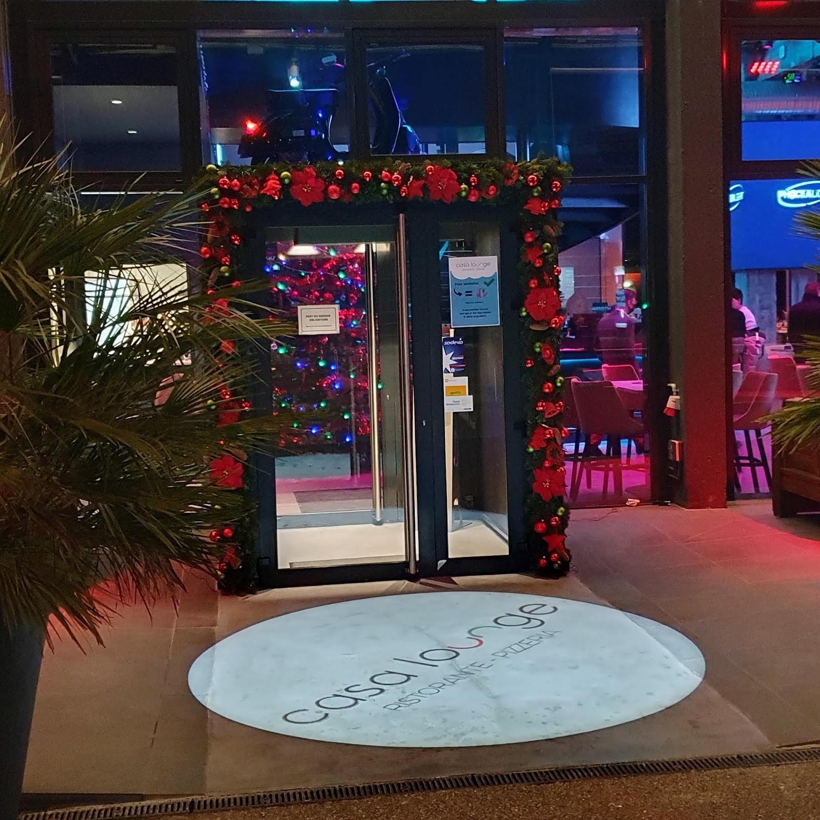 Casa Lounge : restaurant italien, pizzeria et bar lounge à Chambéry