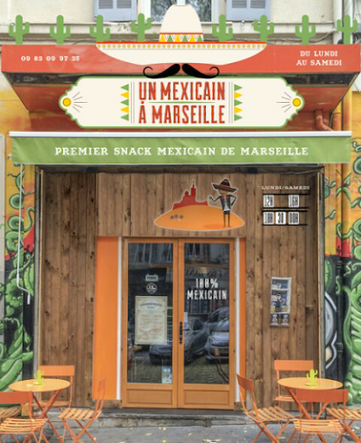 Photo 2 de UN MEXICAIN A MARSEILLE