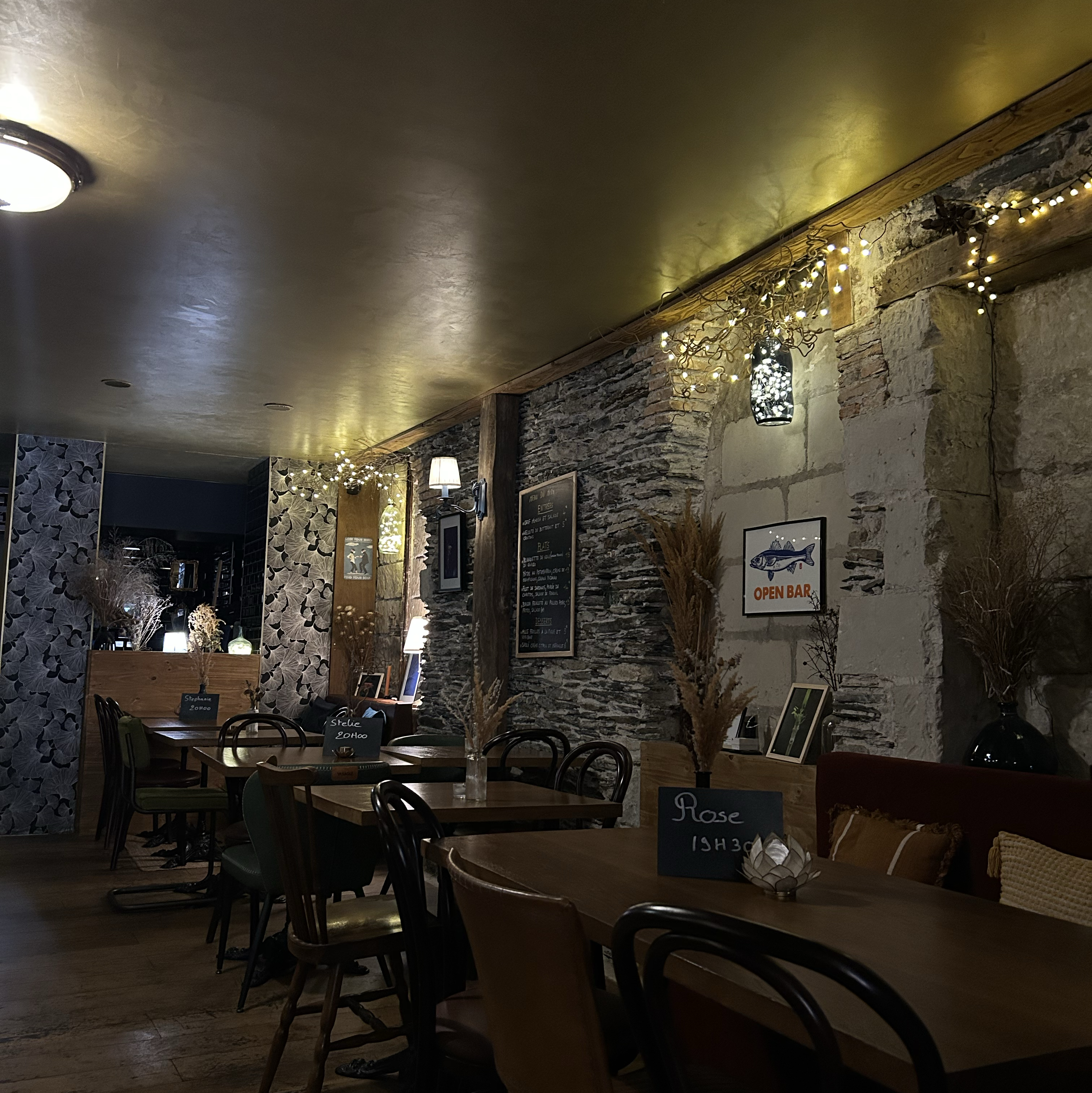 Photo 1 de Ginkgo Bar