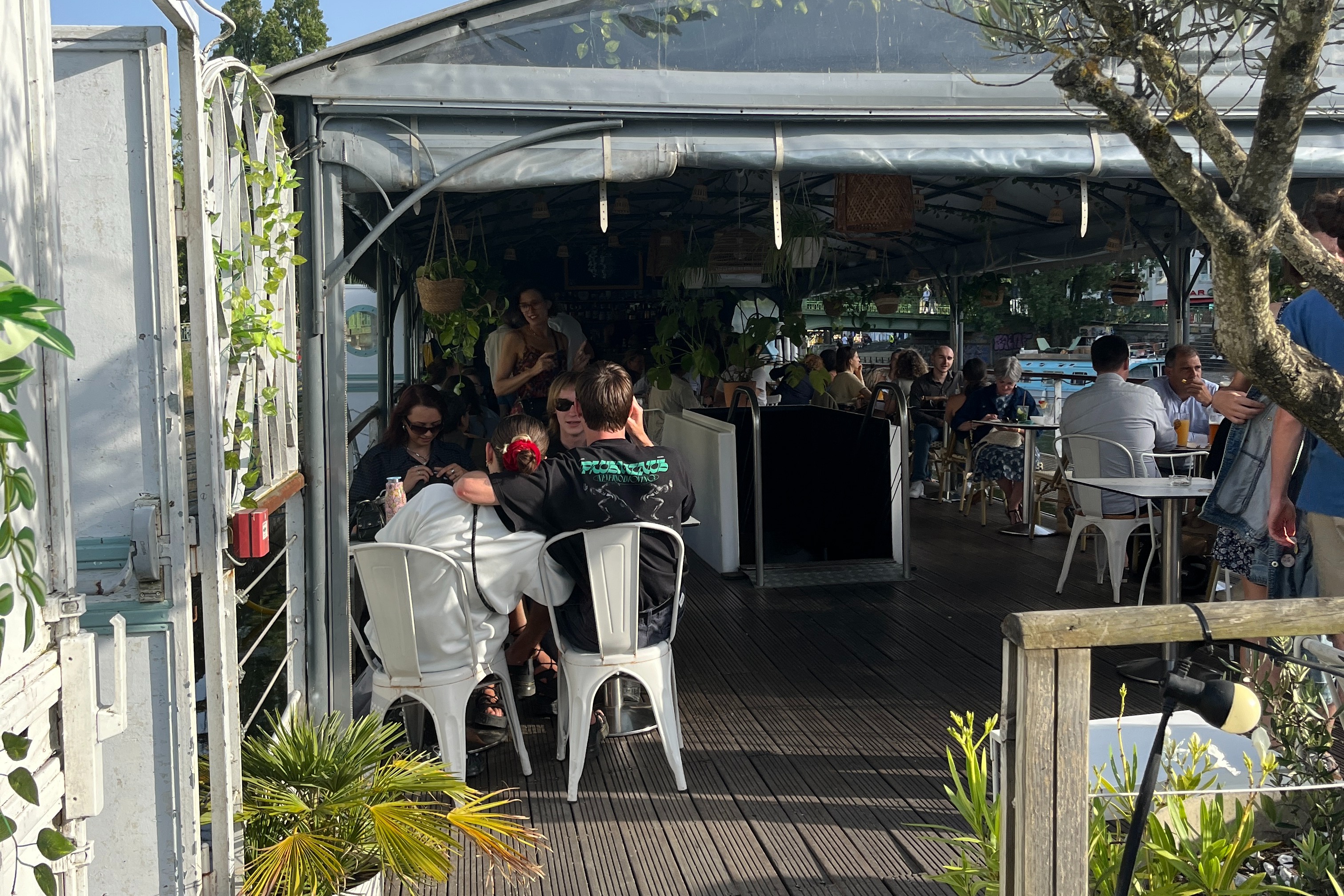 Photo 2 de La Casa - Péniche Tropicale