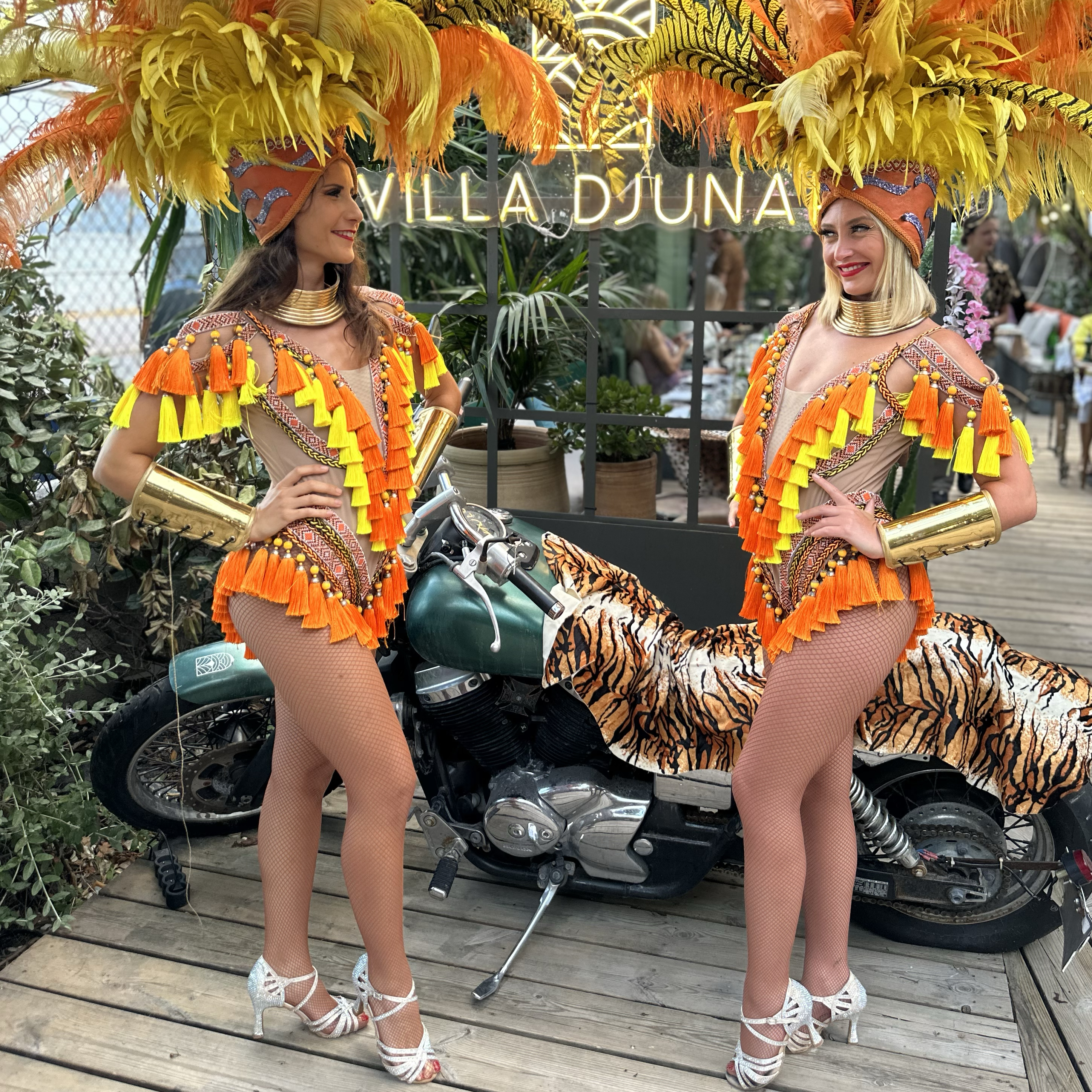 Villa Djunah - Restaurant Festif & Club Juan les Pins