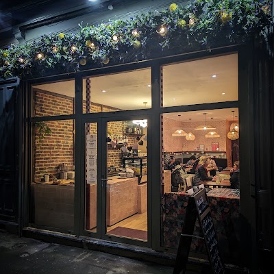 Le Mimosa café