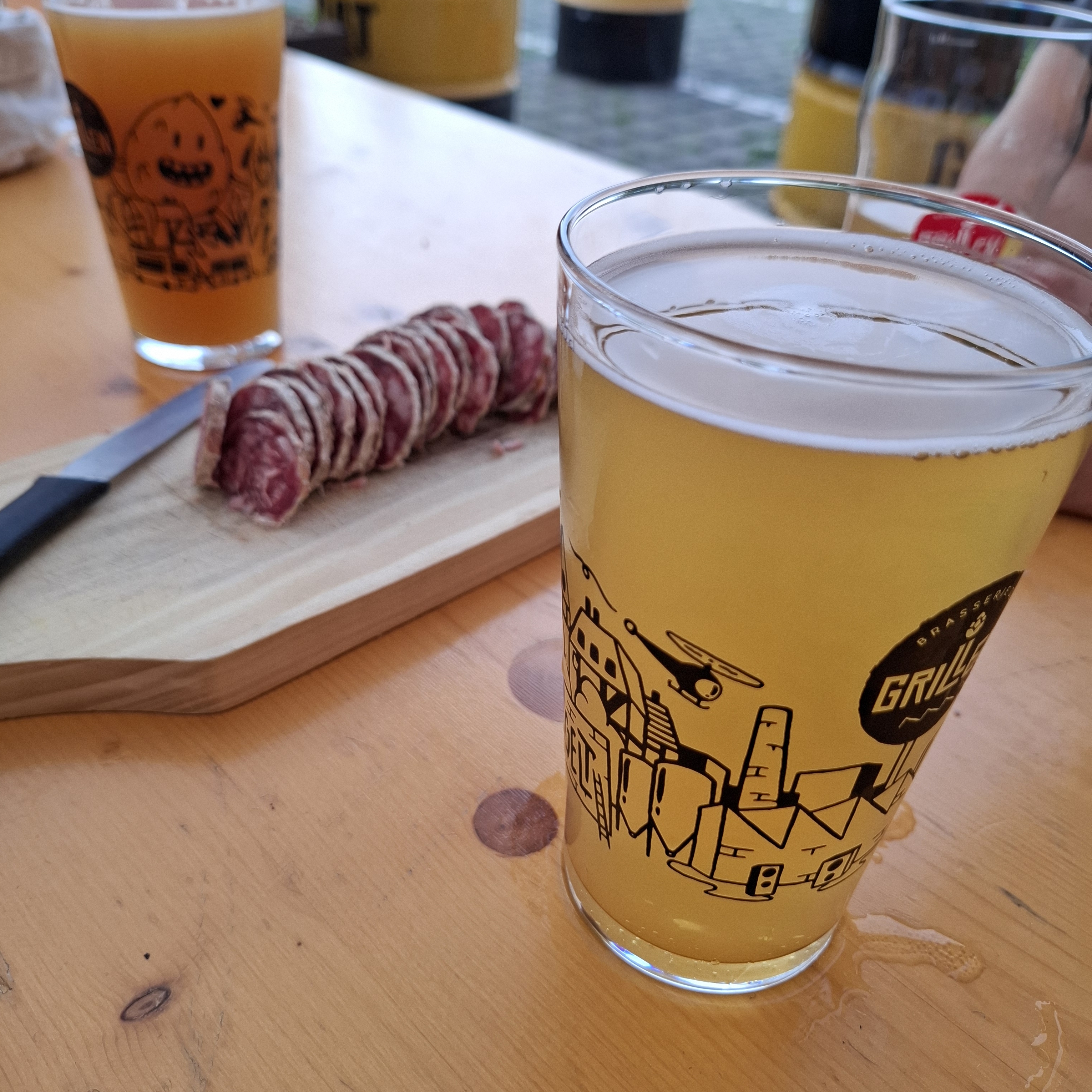 Photo 1 de Brasserie du Grillen / Fabrique à bière bar et boutique