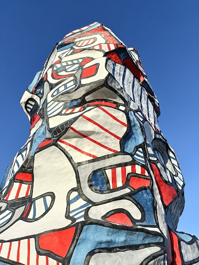 Photo 2 de La Tour aux figures de Jean Dubuffet