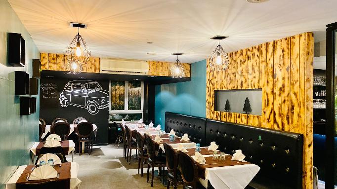 Photo 1 de The Tiger Restaurant indien