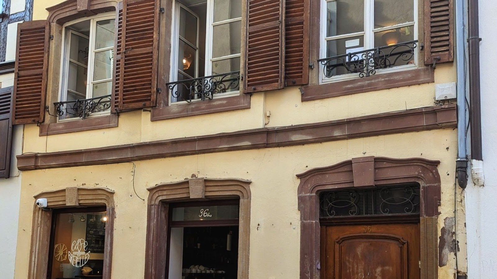 Photo 3 de Café Bretelles - Petite France