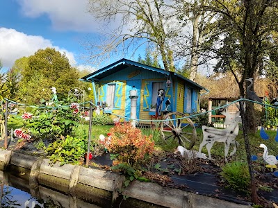 Photo 5 de Les Hortillonnages : visites guidées en barque à cornet traditionnelle