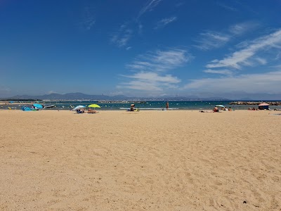 Plage de Saint-Aygulf