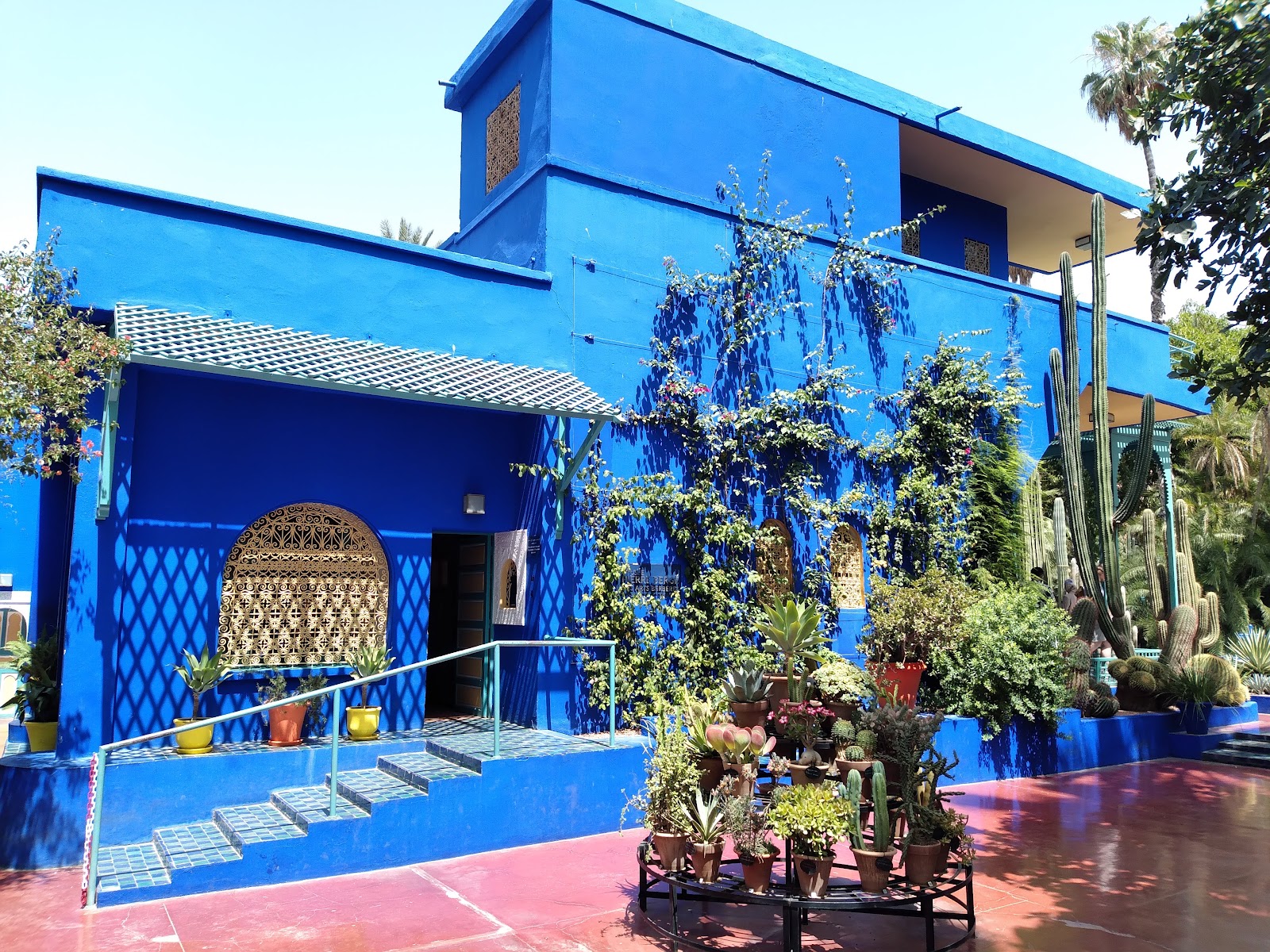 Photo 2 de Jardin Majorelle