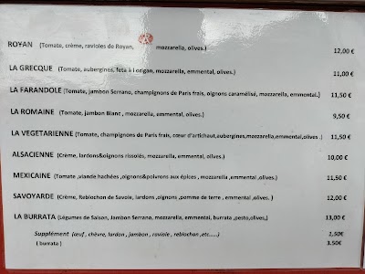 Photo 2 de Pizza Farandole (camion)