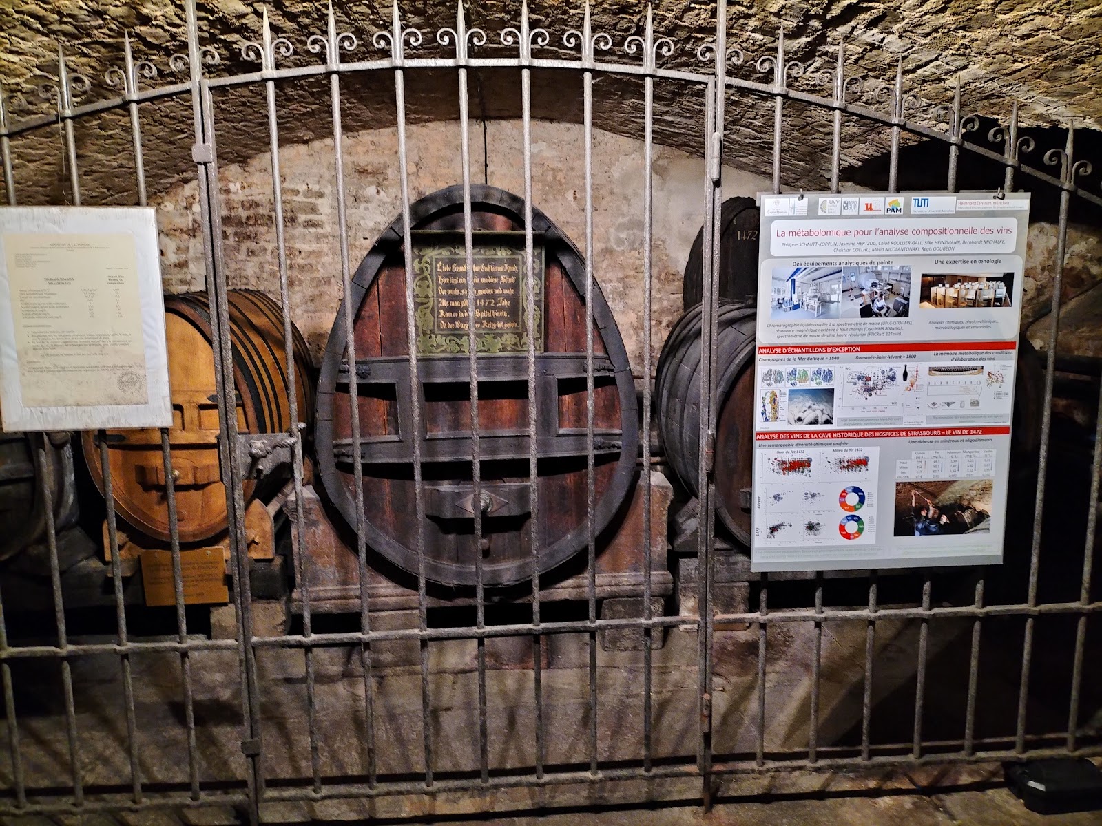 Photo 4 of Cave Historique des Hospices de Strasbourg