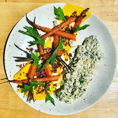 Photo 2 de Les Mauvaises Herbes 🍲 (Resaturant végétarien)