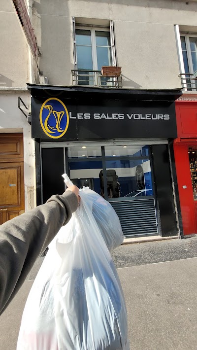 Photo 1 de Les sales voleurs