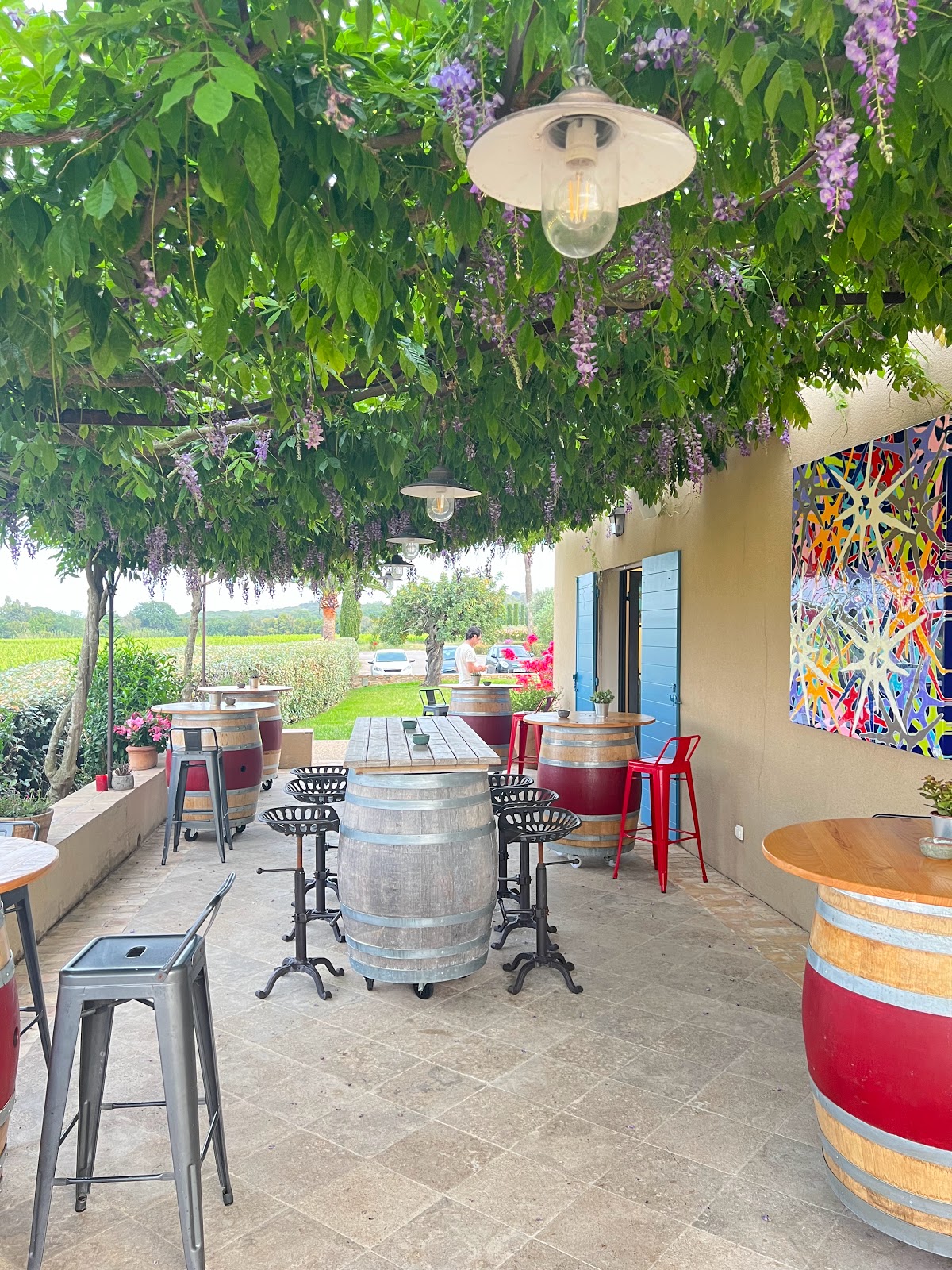 Le 1907 Wine Bar - Château des Marres