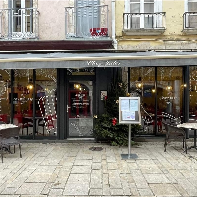 Restaurant Chez Jules 11 rue de Strasbourg 