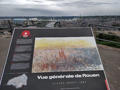 Photo 5 de Panorama de Rouen de la Côte Sainte-Catherine