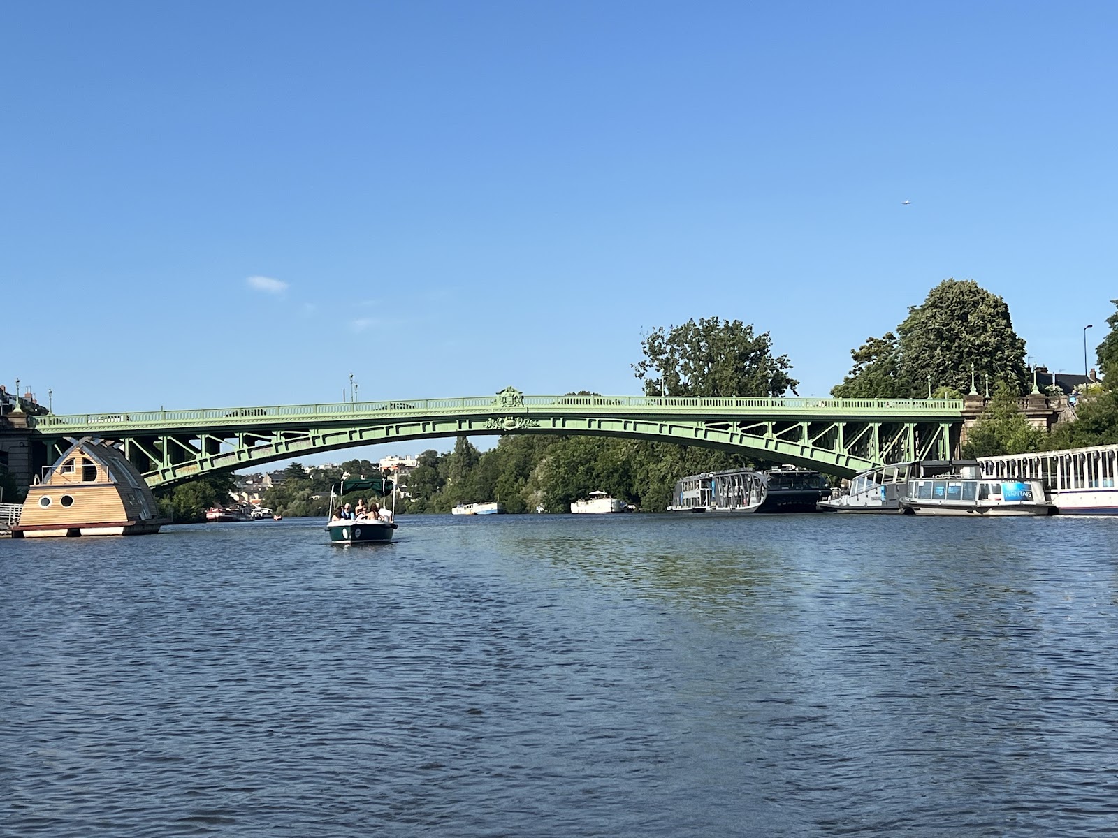 Photo 5 of Ruban Vert : location de bateaux électriques et canoës