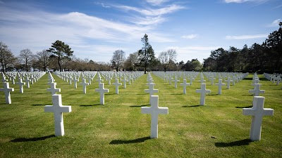 Photo 2 de Cimetière Américain de Normandie