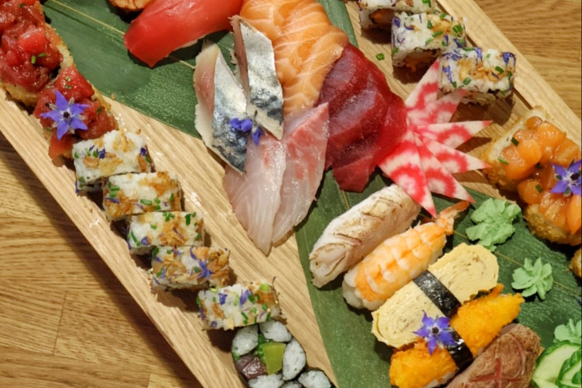 Photo 2 de O'4 Sushi Bar, restaurant japonais