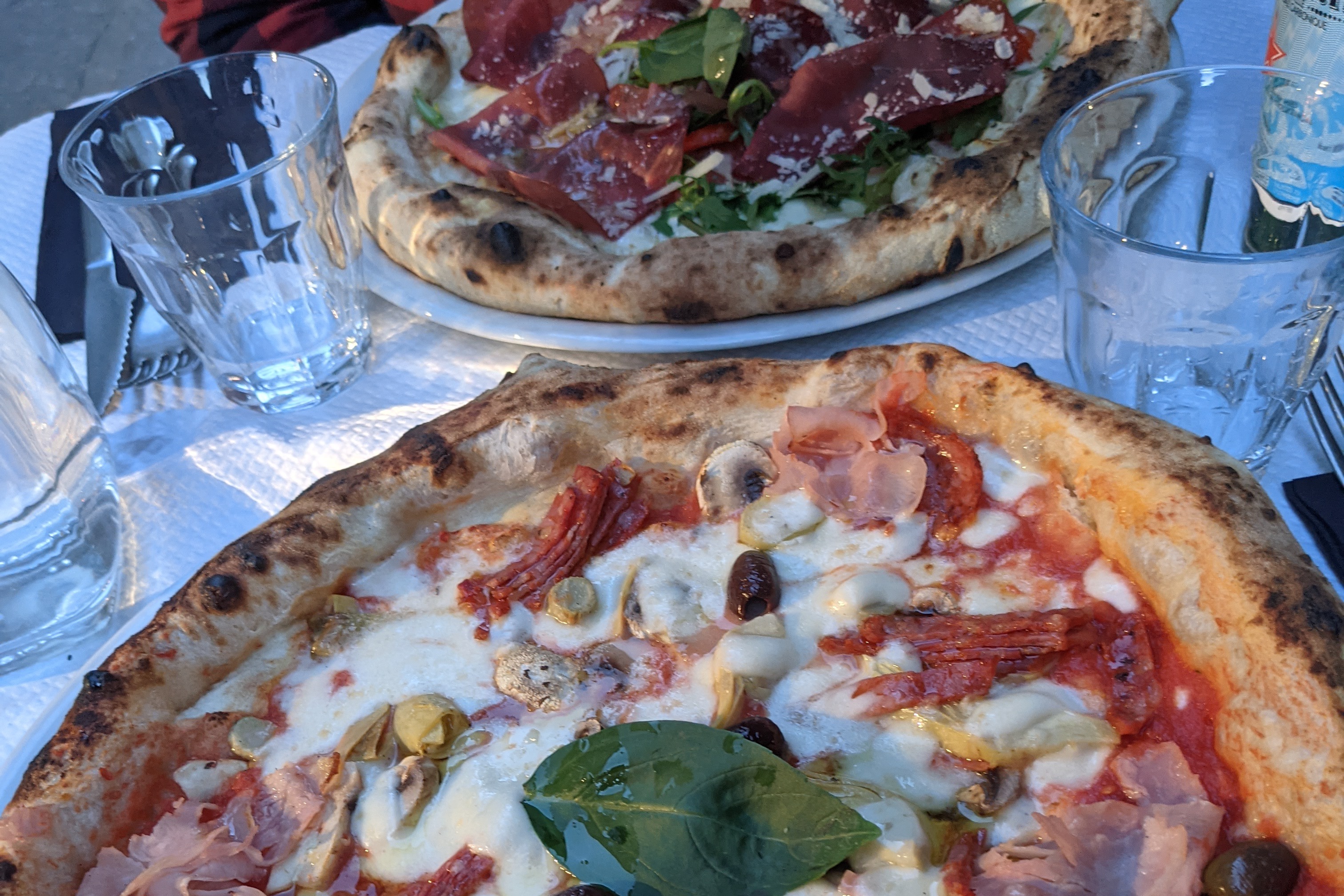 Photo 2 de O'scià Pizzeria Napoletana