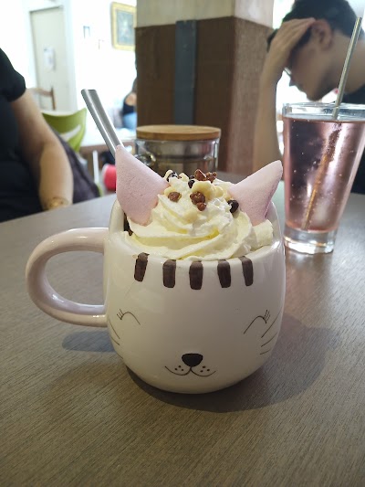 Photo 4 de Salon de thé Le Chat Puccino Rennes