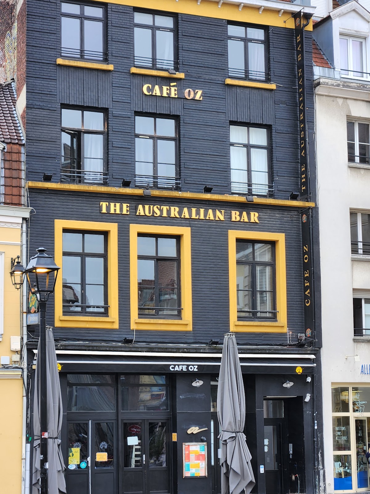 Photo 4 de Café Oz The Australian Bar Lille