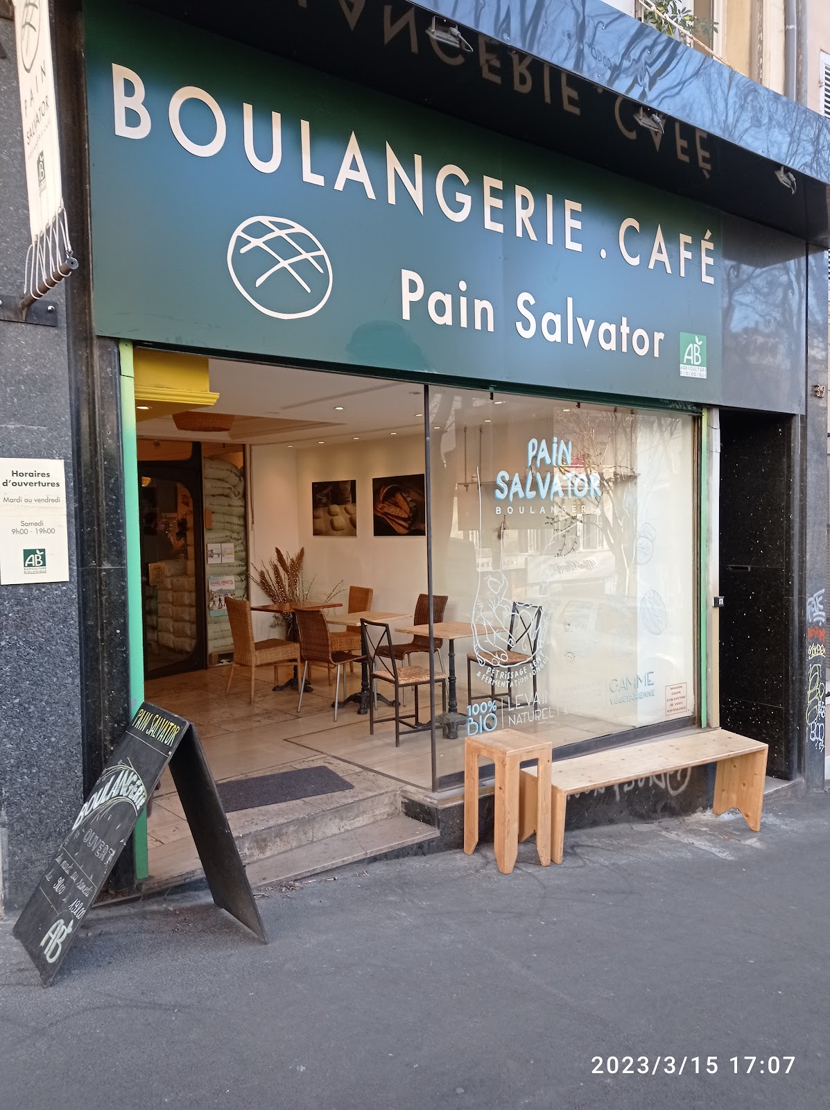 Photo 1 de Boulangerie-Café Pain Salvator