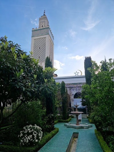 Hammam et restaurant de la Grande Mosquée de Paris