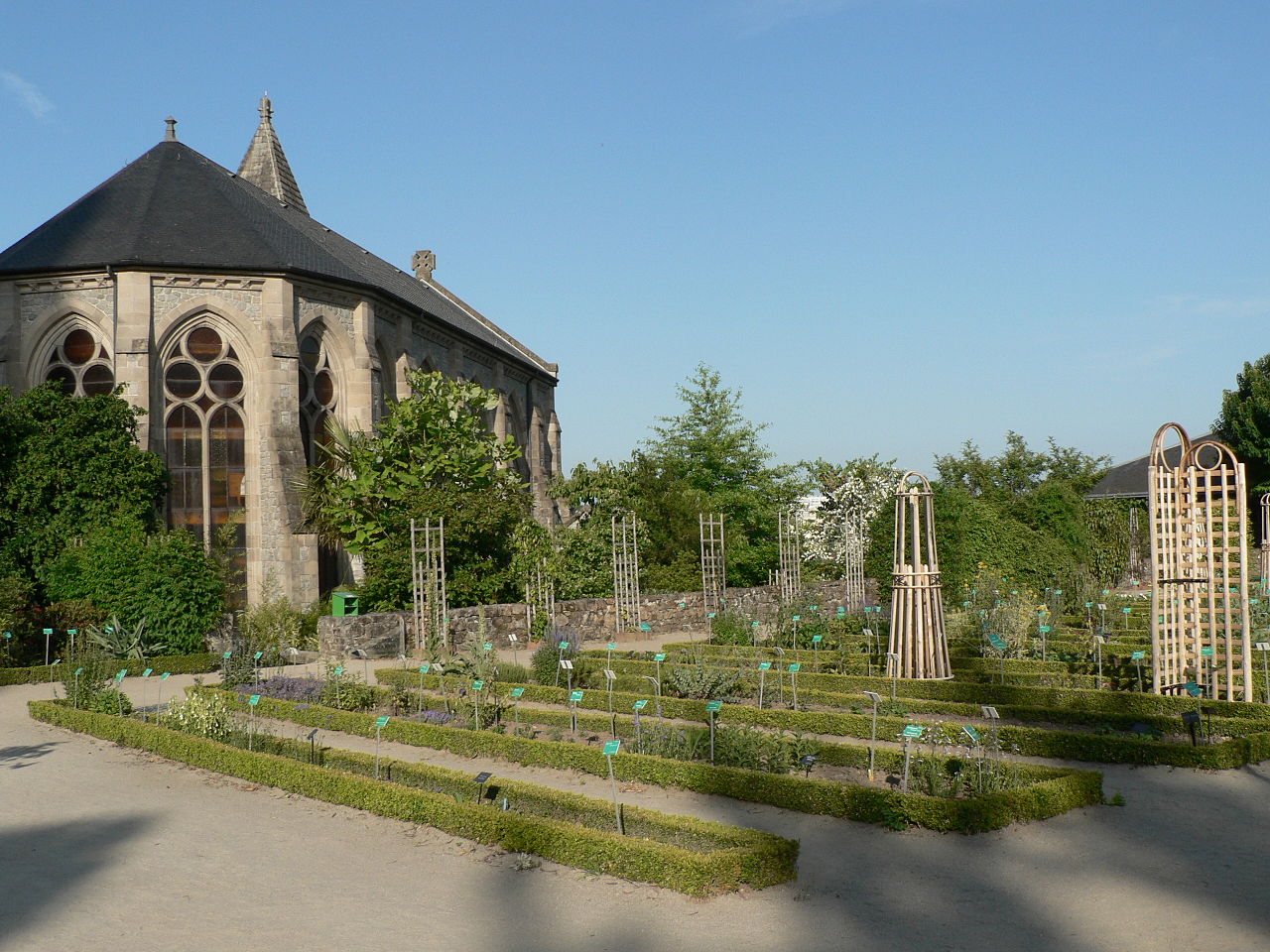 Photo 2 de Jardin Botanique de l'Evêché