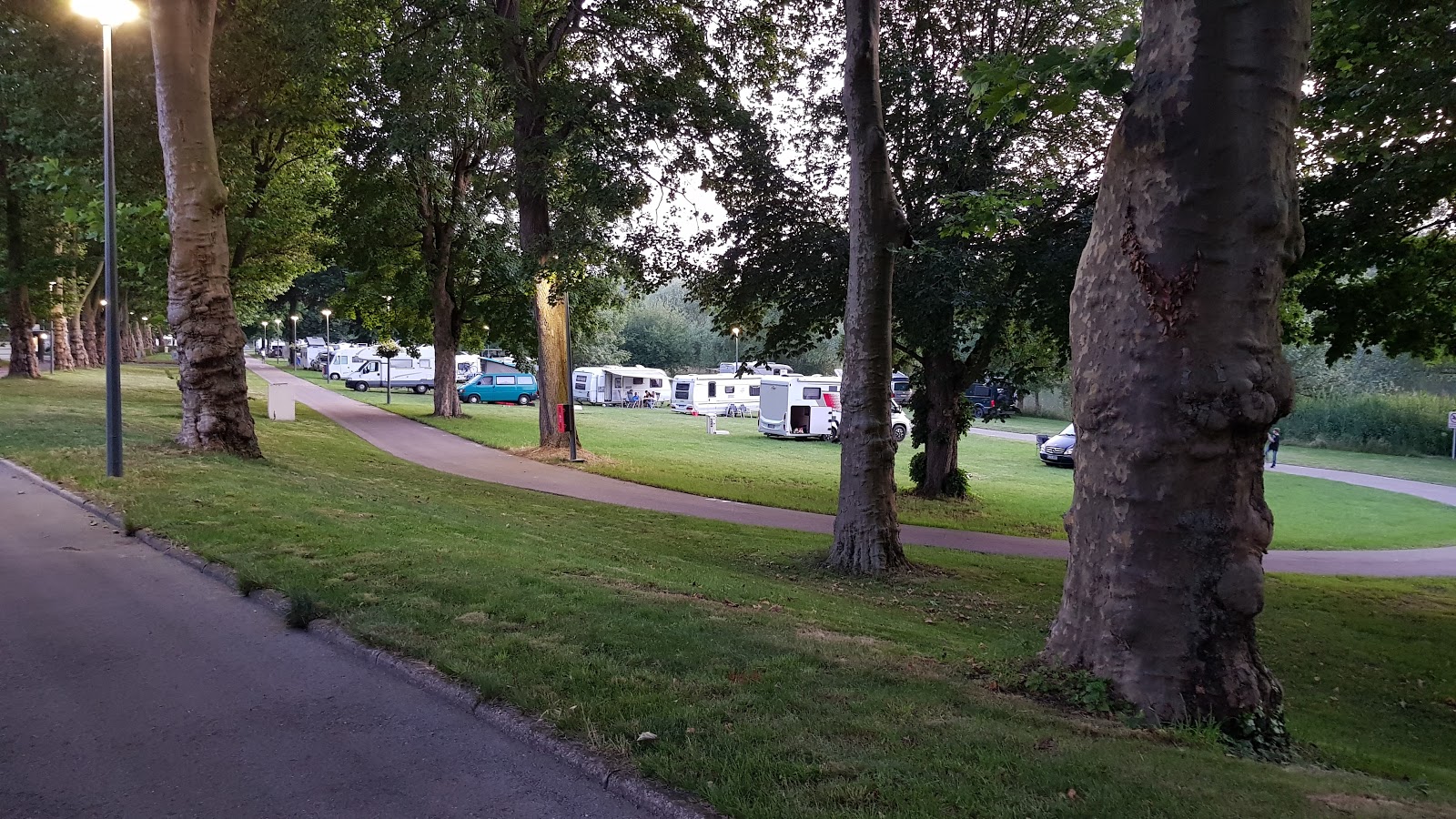 Photo 5 de Camping Municipal Metz-Plage