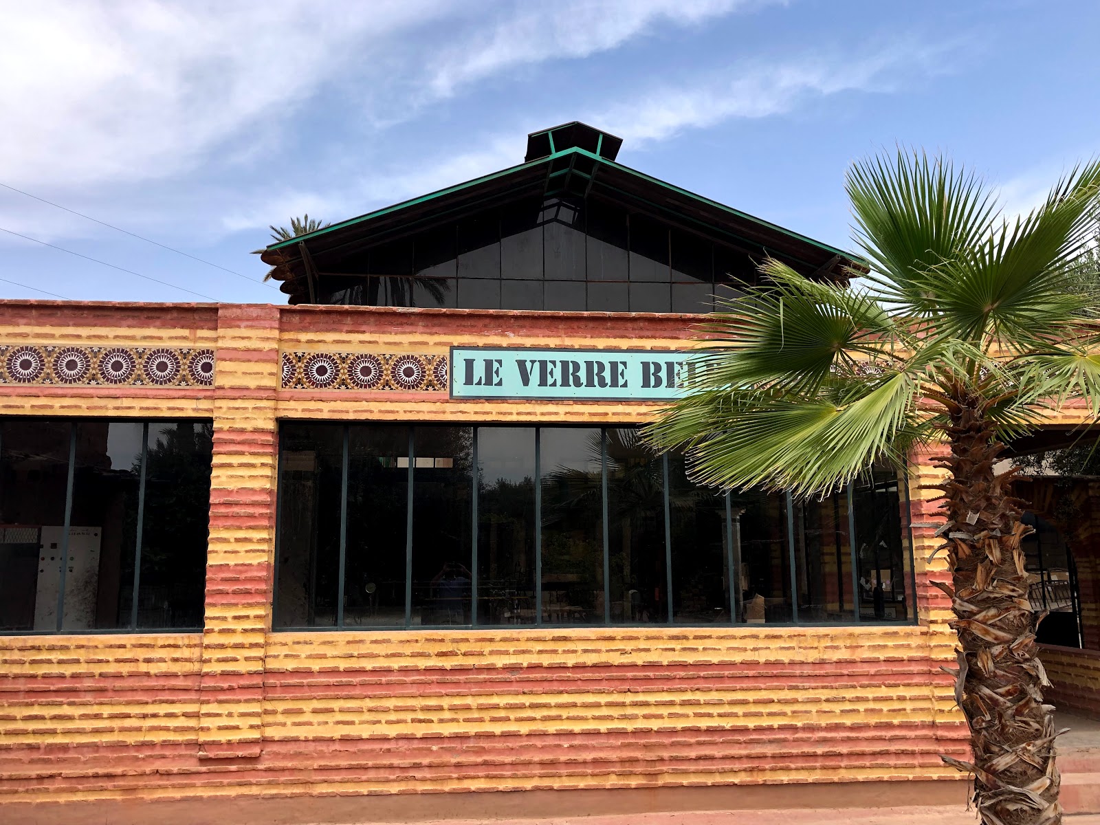 Le Verre Beldi - usine et Show Room