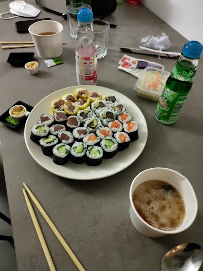 Photo 2 de Hanami Sushi bar