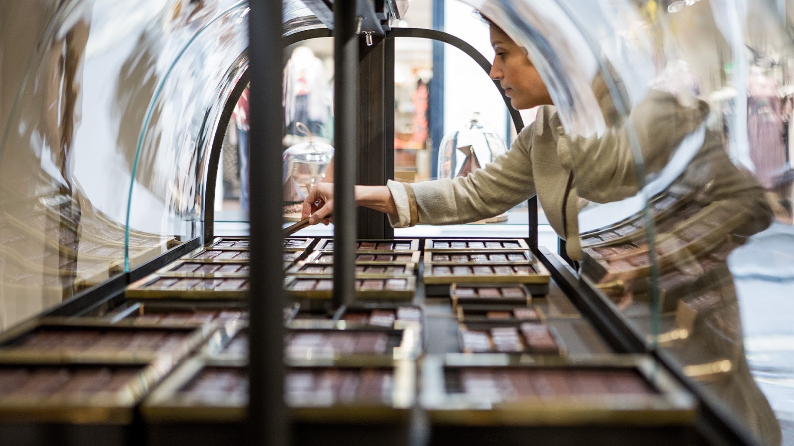 Photo 3 de Le Chocolat Alain Ducasse, Le Comptoir Versailles