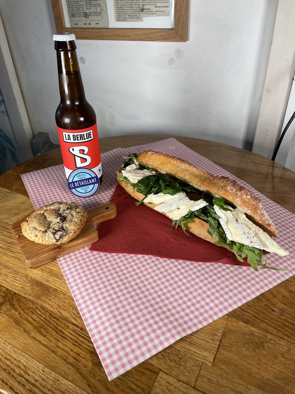Photo 2 de Le Détaillant - Sandwich de Qualité, Épicerie