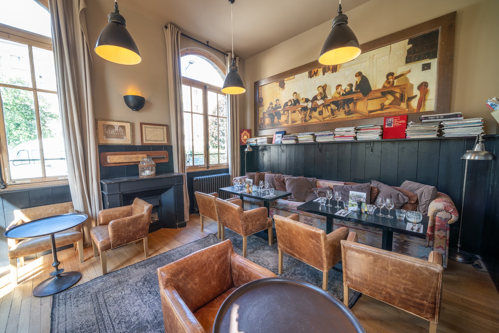 Restaurant Les Enfants Sages