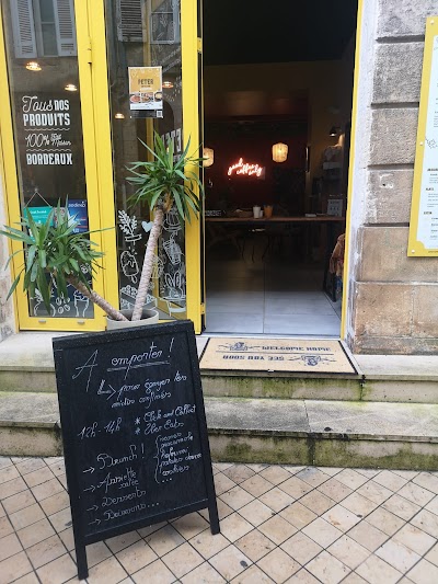 Photo 1 de Peter Coffee Shop Bordeaux