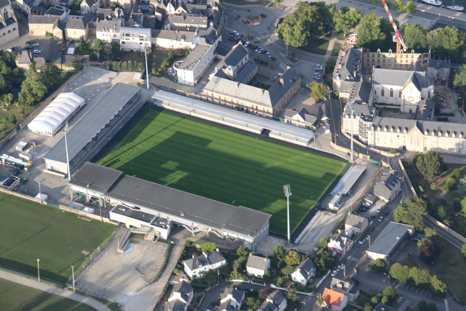 Photo 4 de Stade de La Rabine