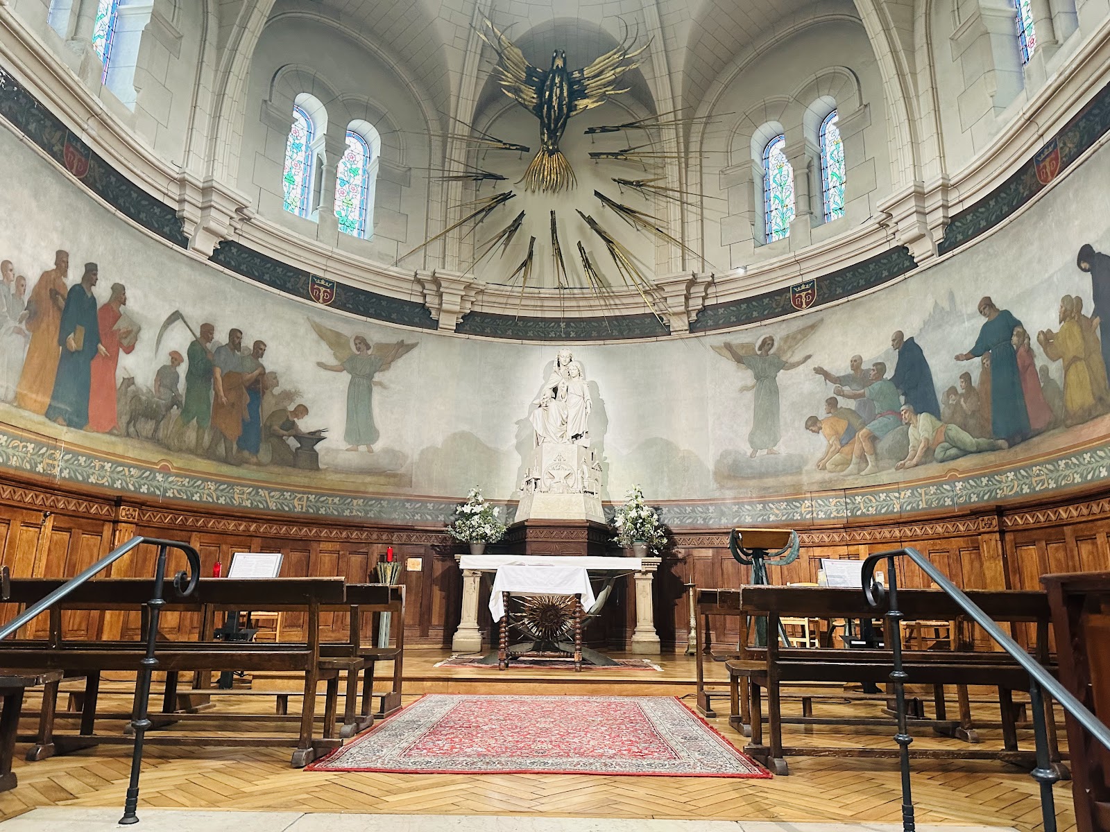 Photo 2 de Église Notre-Dame-du-Travail