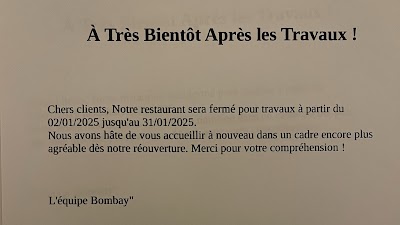 Photo 3 de Bombay - Restaurant indien Amiens