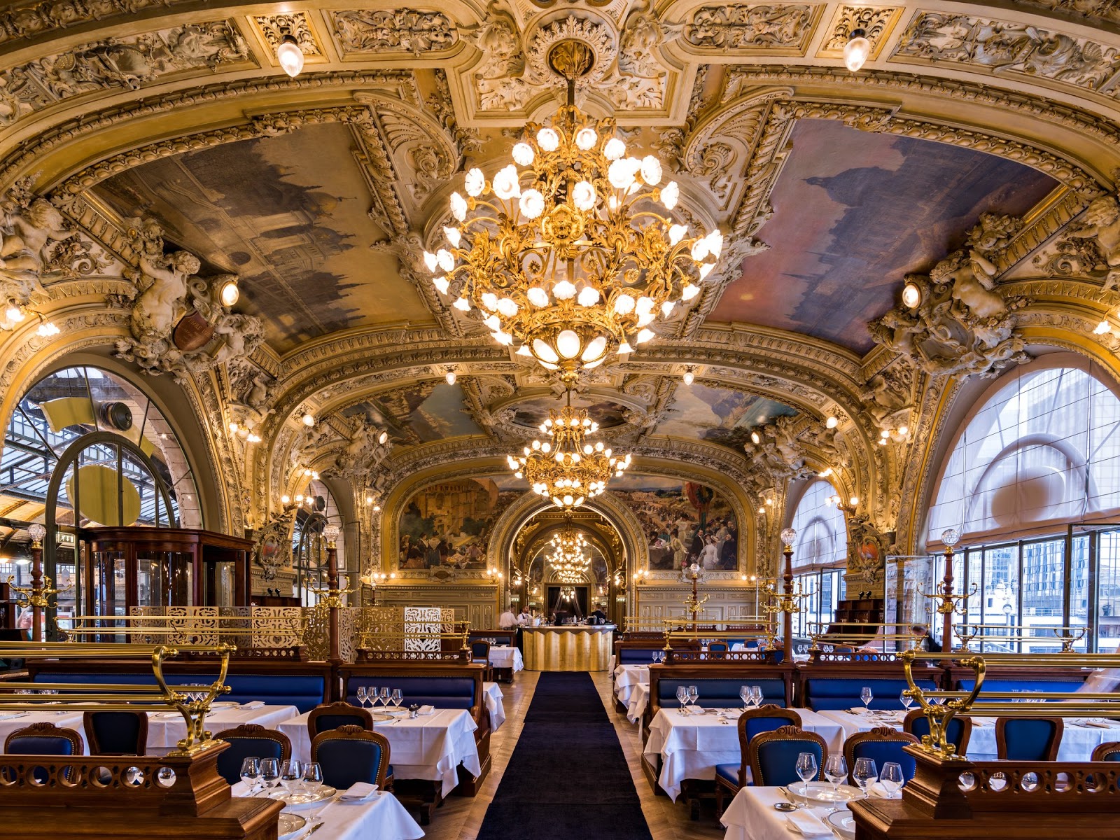 Photo 1 de Le Train Bleu
