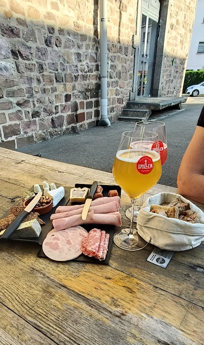 Photo 4 de Brasserie du Grillen / Fabrique à bière bar et boutique