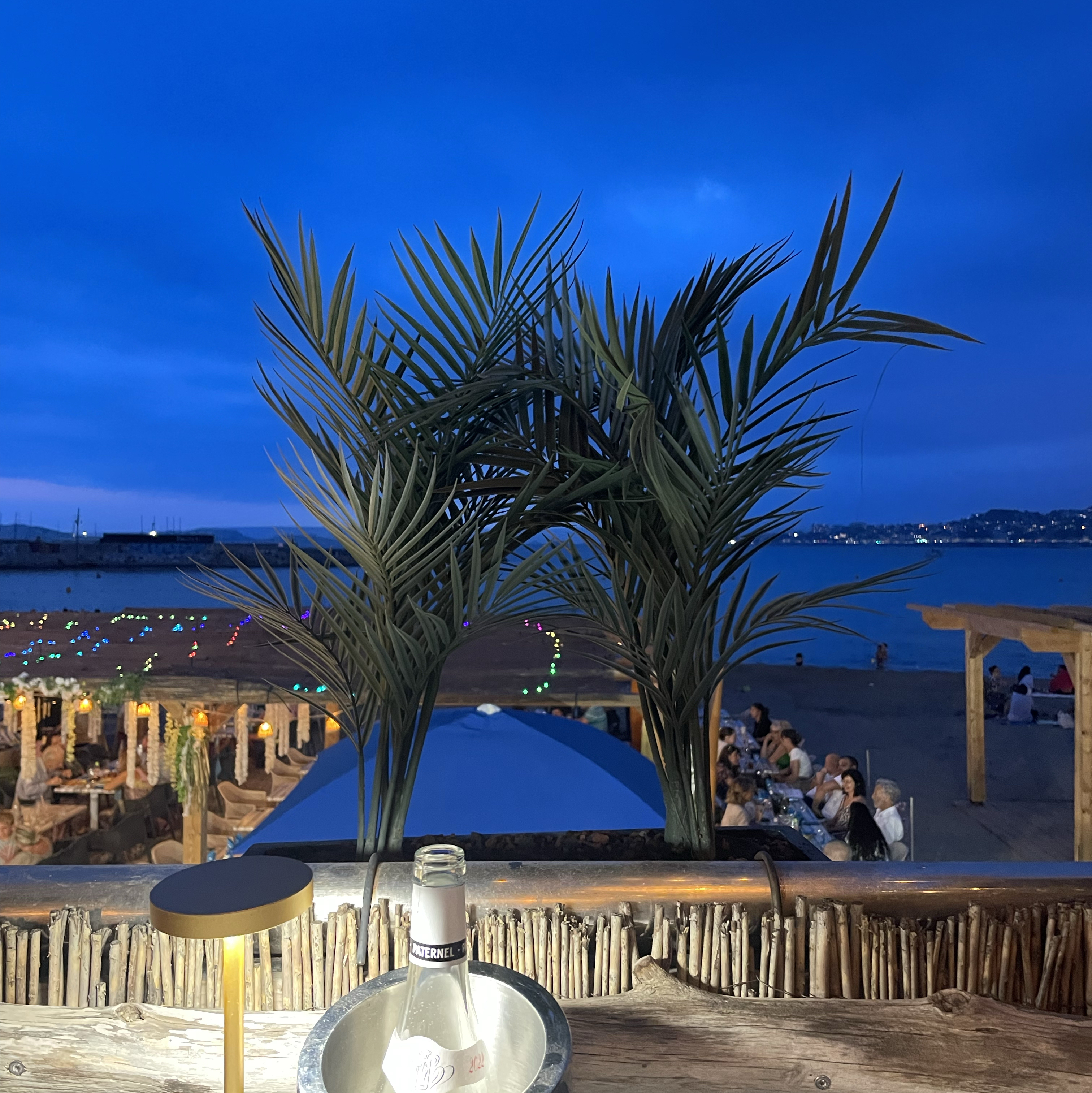 Photo 4 de P.Kitchen restaurant bord de mer terrasse pointe rouge