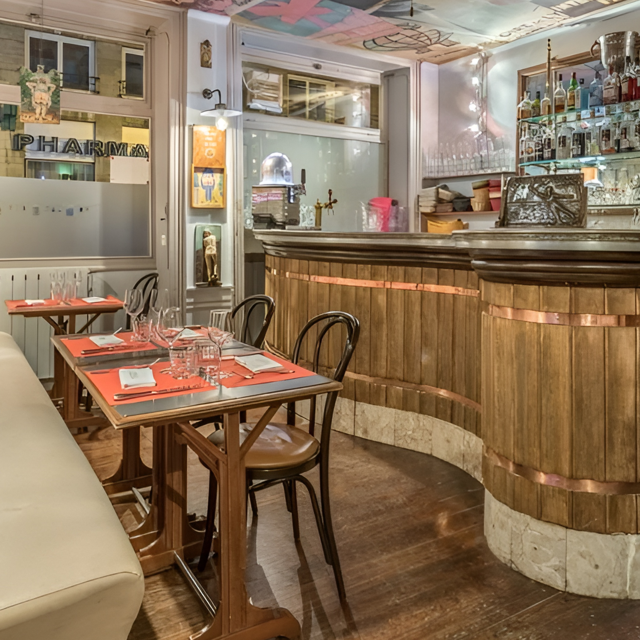 Photo 1 de Restaurant Terrasse Saint Clair-Caluire