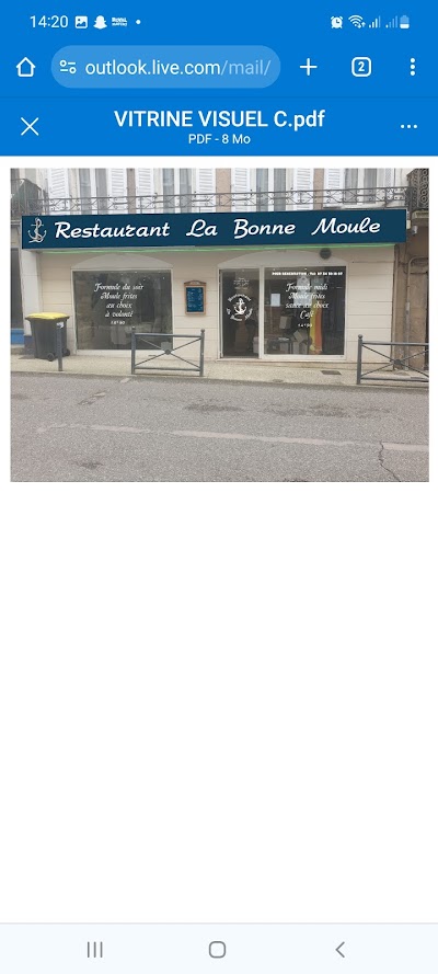 la bonne moule