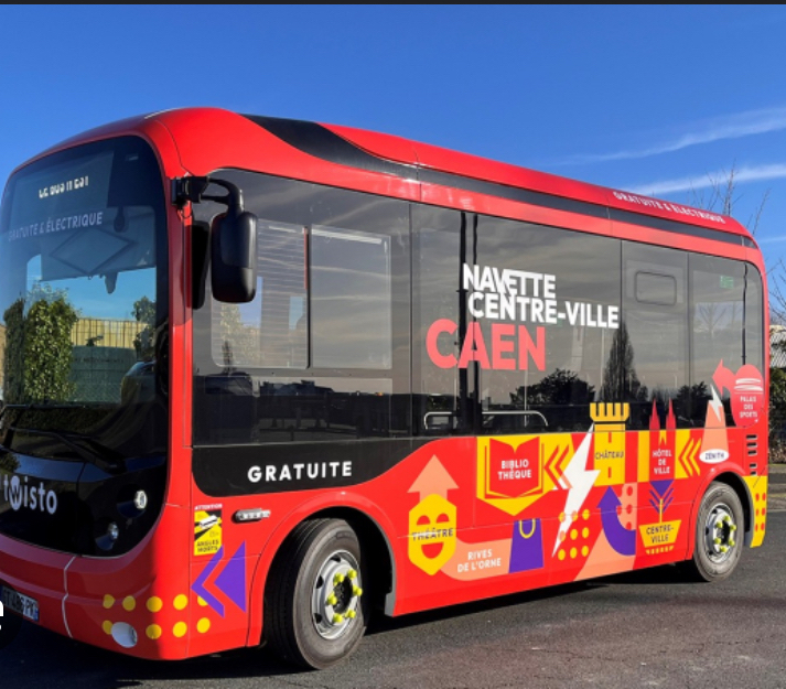 Navette gratuite centre-ville