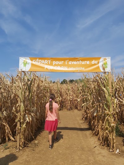 Photo 3 de Parc Loisirs Pop Corn Labyrinthe STRASBOURG (Oberhausbergen)