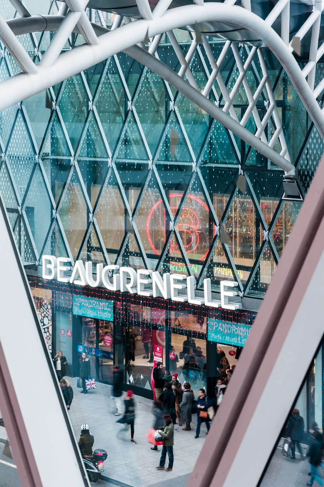 Centre Commercial Beaugrenelle