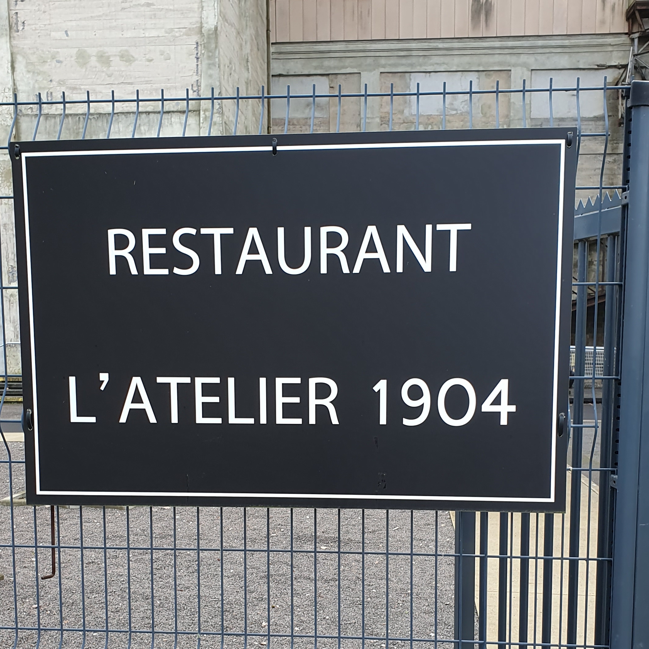 Photo 1 de L'atelier 1904 - Restaurant Musée de la Mine
