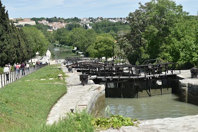 Photo 2 de Les 9 Écluses de Fonseranes
