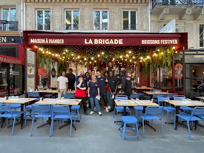 Photo 1 de La Brigade - Opéra - Restaurant Paris centre